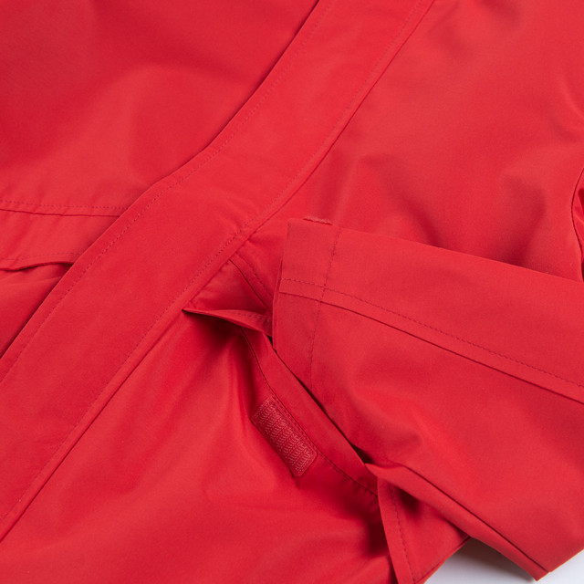 Яке, цвят: Червен