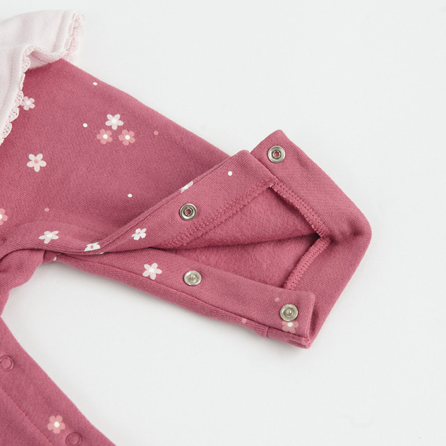 Гащеризон BAMBI, цвят: Лилав