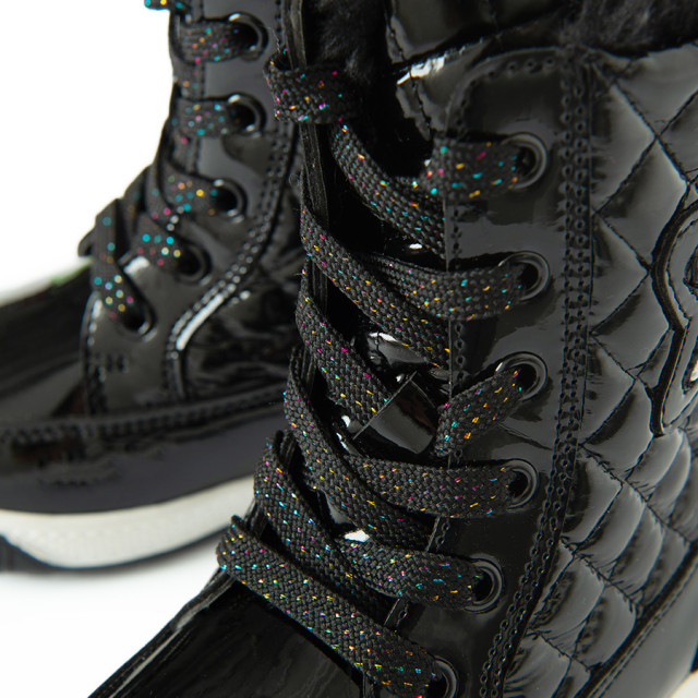 Ботуши, цвят: Черен