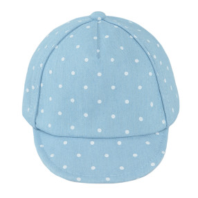 Шапка, цвят: Светъл деним