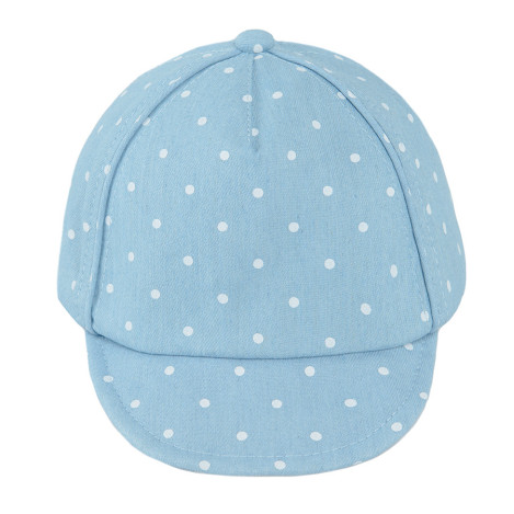 Шапка, цвят: Светъл деним