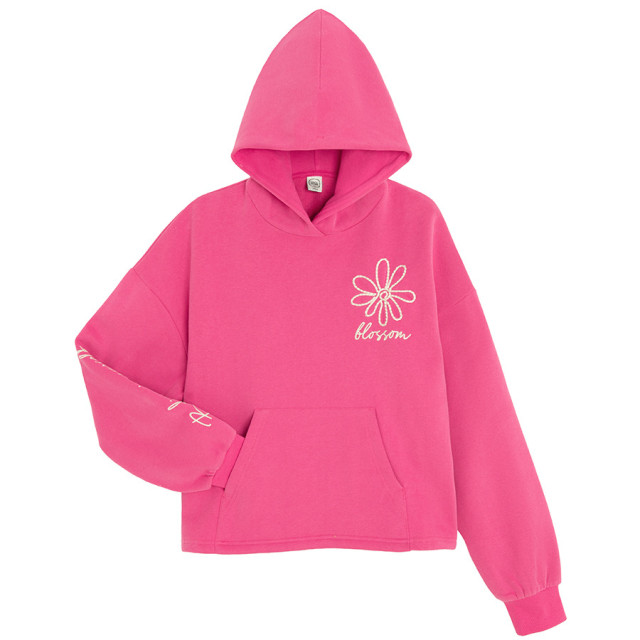 Суитчър, цвят: Розов