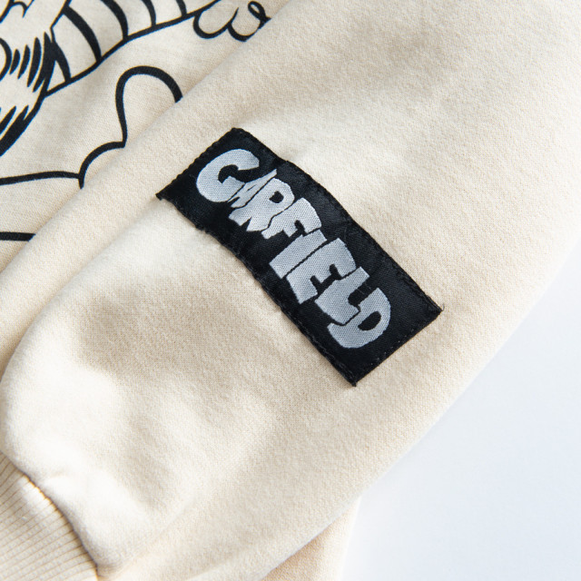 Блуза с дълъг ръкав GARFIELD, цвят: Кремав