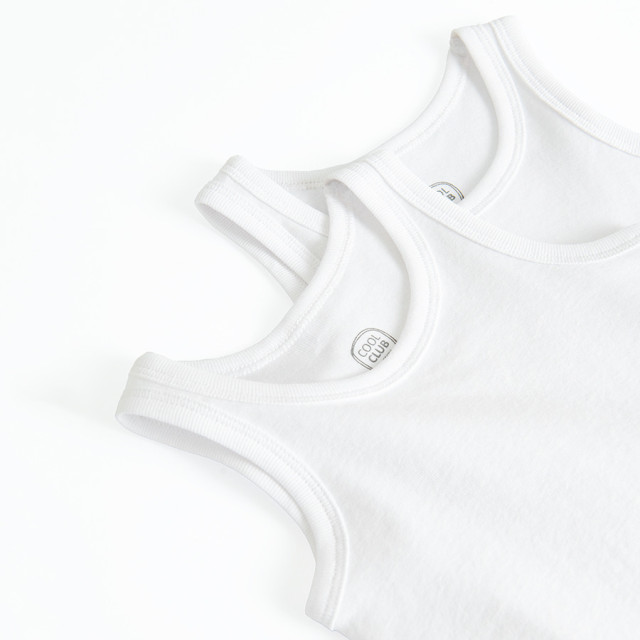 Потници 2бр., цвят: Бял