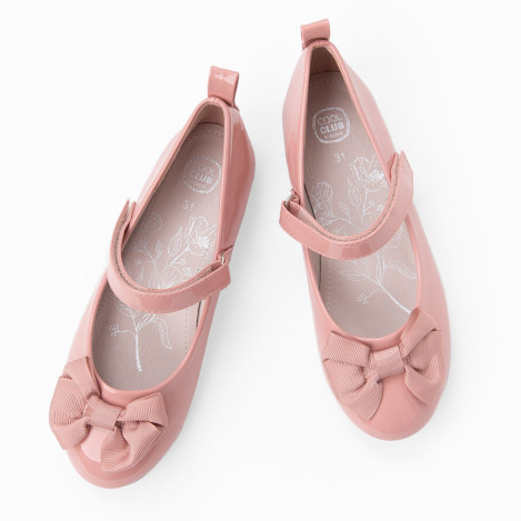 Балеринки, цвят: Розов