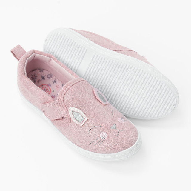 Кецове, цвят: Светло розов