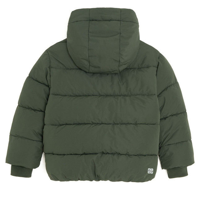 Яке, цвят: Зелен