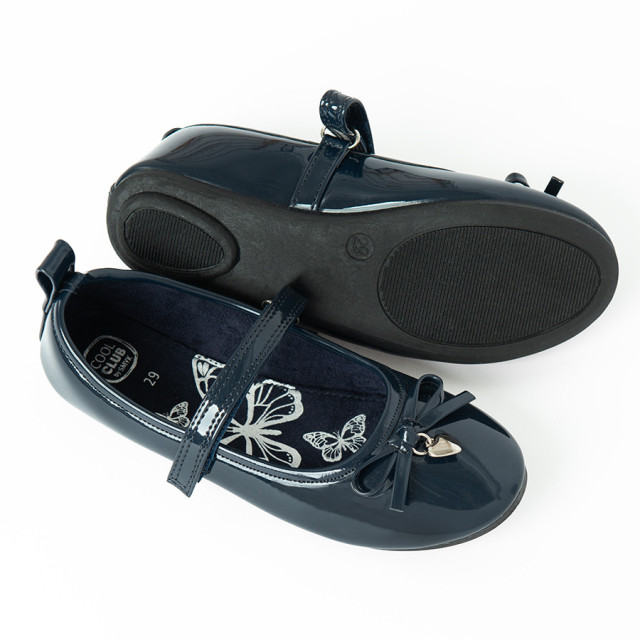 Балеринки, цвят: Морско син