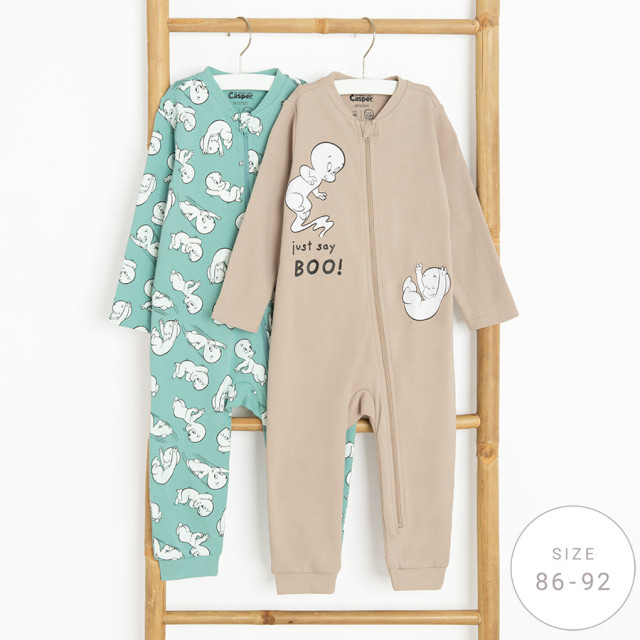 Гащеризон 2бр. CASPER, цвят: Микс