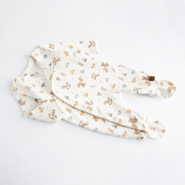 Гащеризон, цвят: Кремав