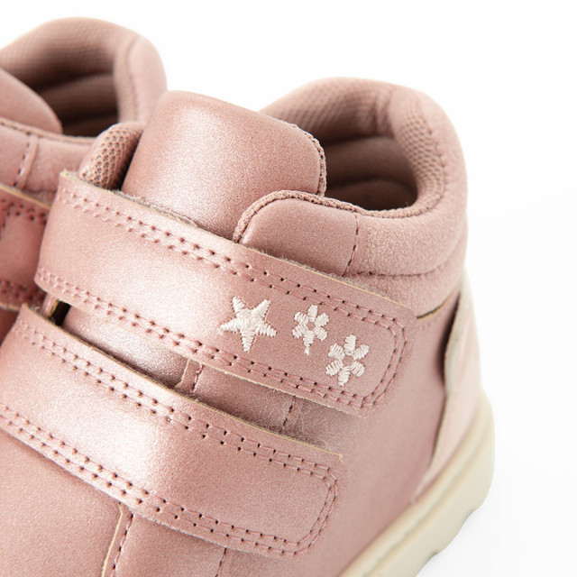 Високи обувки, цвят: Розов