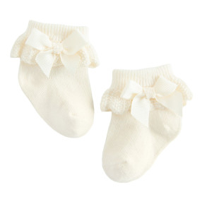 Чорапи, цвят: Бял