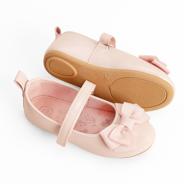 Балеринки, цвят: Светло розов