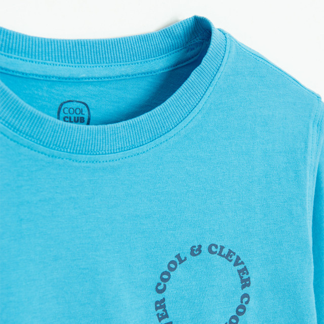 Блуза с дълъг ръкав, цвят: Син