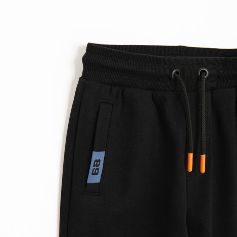 Спортен панталон HOT WHEELS, цвят: Черен