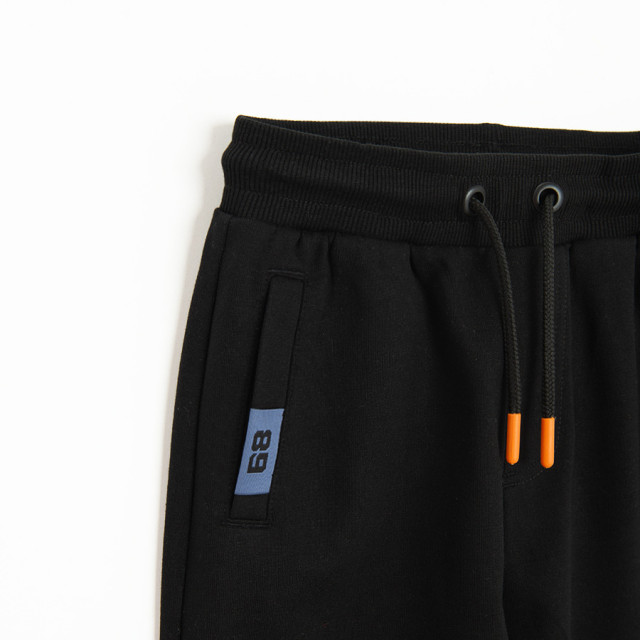 Спортен панталон HOT WHEELS, цвят: Черен