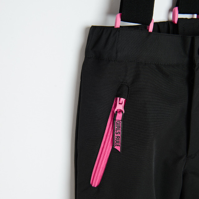 Ски панталон, цвят: Черен