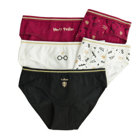 Бельо 5бр. HARRY POTTER, цвят: Микс