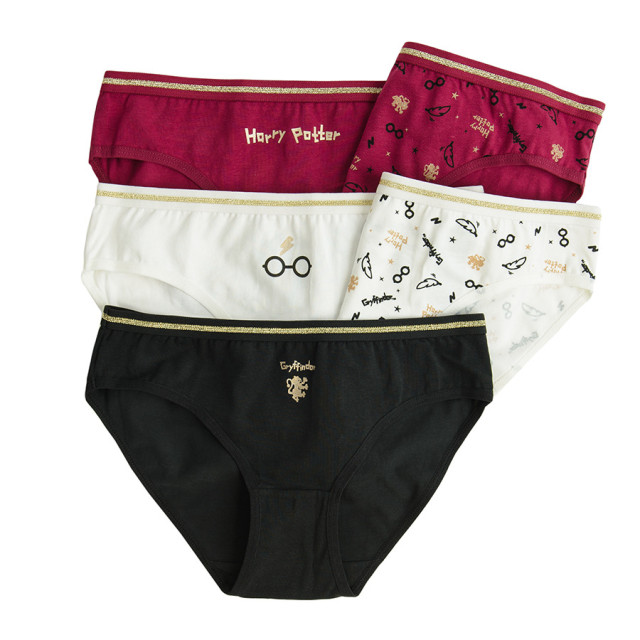 Бельо 5бр. HARRY POTTER, цвят: Микс