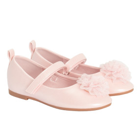 Балеринки, цвят: Светло розов