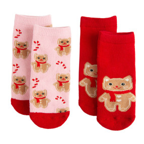 Чорапи 2бр., цвят: Микс