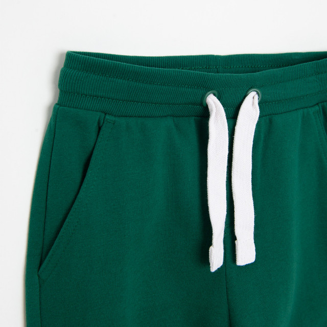 Спортен панталон, цвят: Тъмно зелен