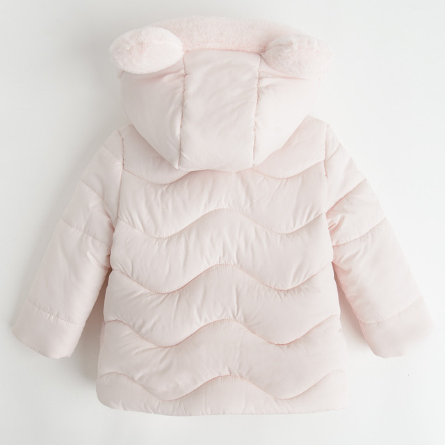 Яке, цвят: Светло розов