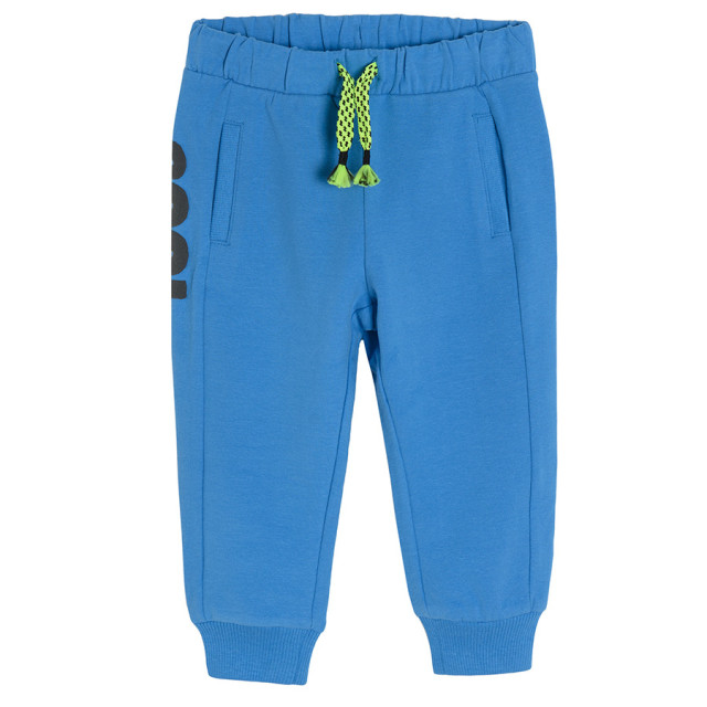 Спортен панталон, цвят: Син