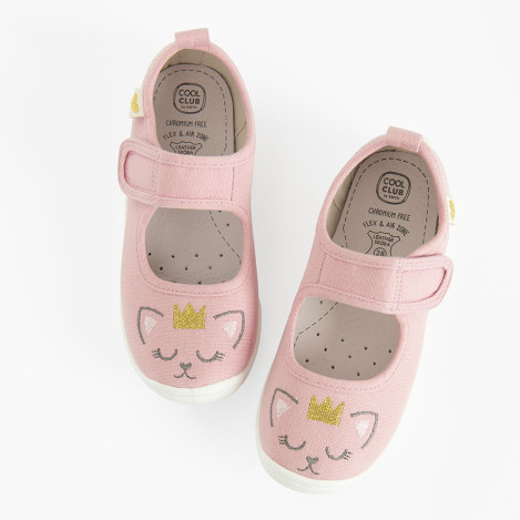 Пантофи, цвят: Розов