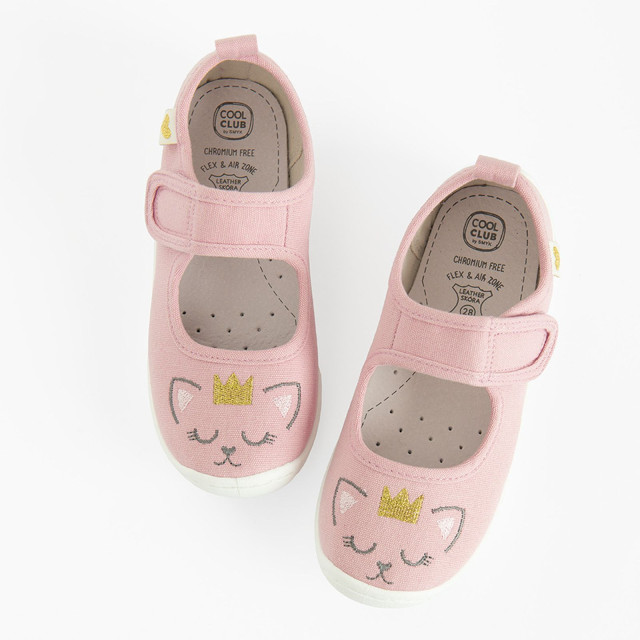 Пантофи, цвят: Розов