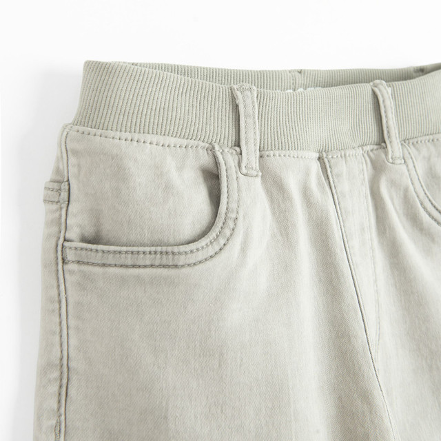 Панталони, цвят: Светло сив