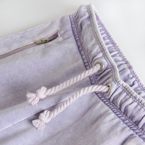 Спортен панталон, цвят: Виолетов