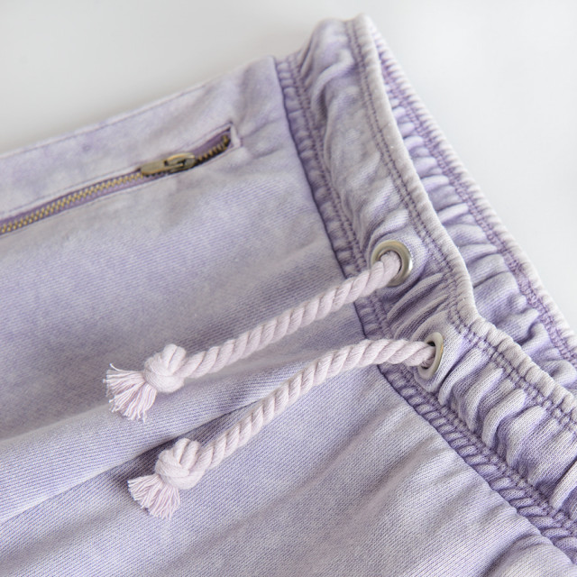 Спортен панталон, цвят: Виолетов