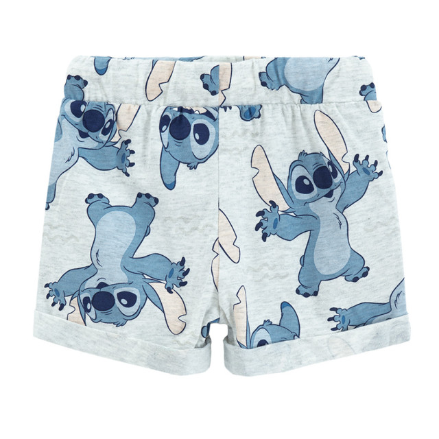 Шорти LILO & STITCH, цвят: Сив меланж