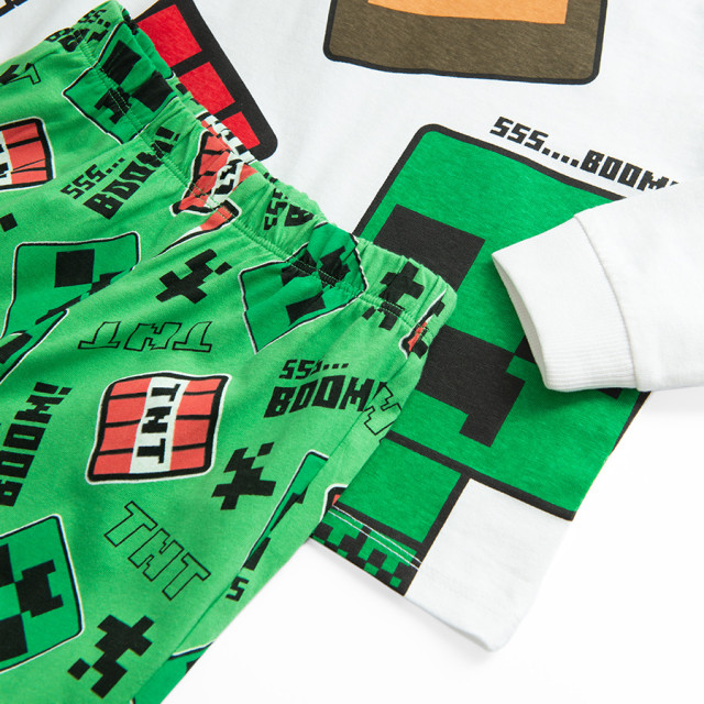 Пижама MINECRAFT, цвят: Микс