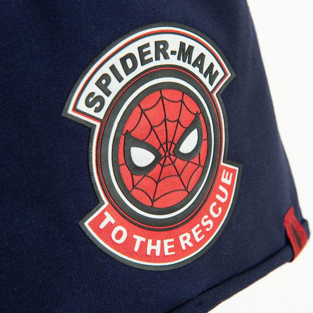 Шапка SPIDER-MAN, цвят: Морско син