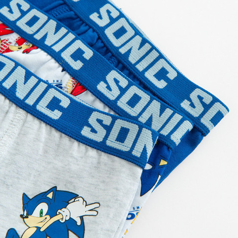 Боксерки 3бр. SONIC, цвят: Микс