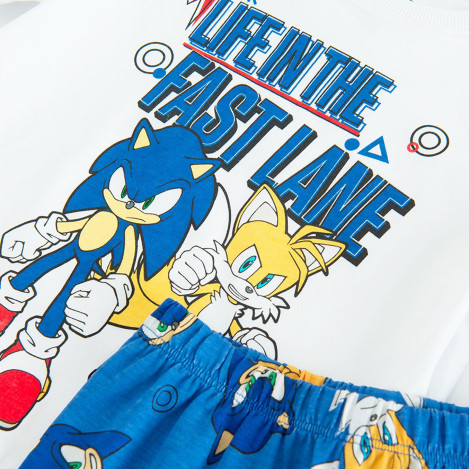 Пижама SONIC, цвят: Микс
