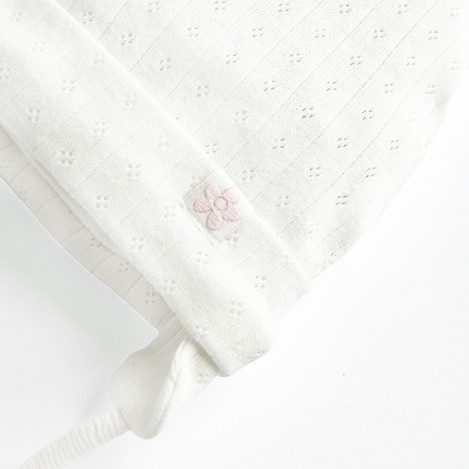 Шапка, цвят: Бял