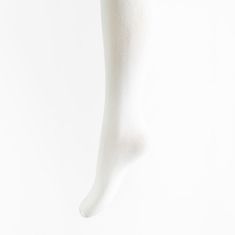Чорапогащи 2бр., цвят: Бял