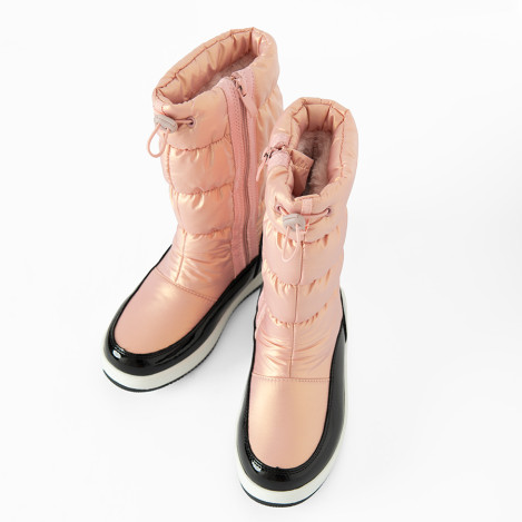 Зимни ботуши, цвят: Розов