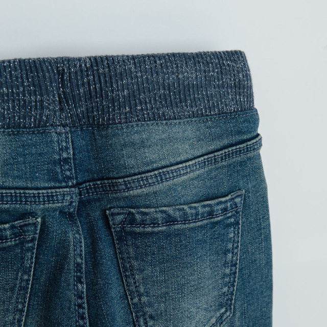 Панталони, цвят: Деним