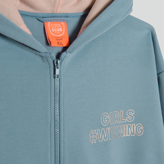 Суитчър, цвят: Син