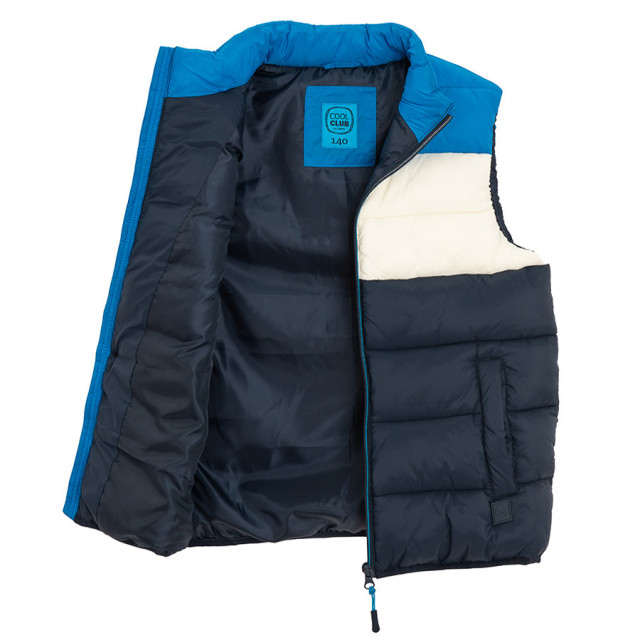 Елек, цвят: Син