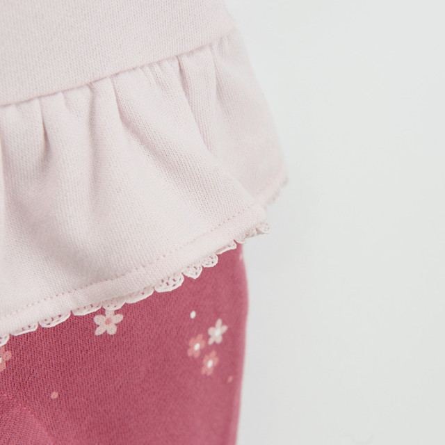 Гащеризон BAMBI, цвят: Лилав