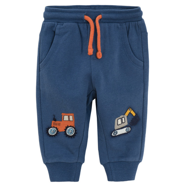 Спортен панталон, цвят: Морско син