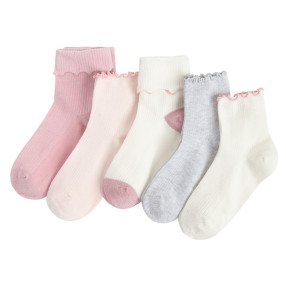 Чорапи 5бр., цвят: Микс