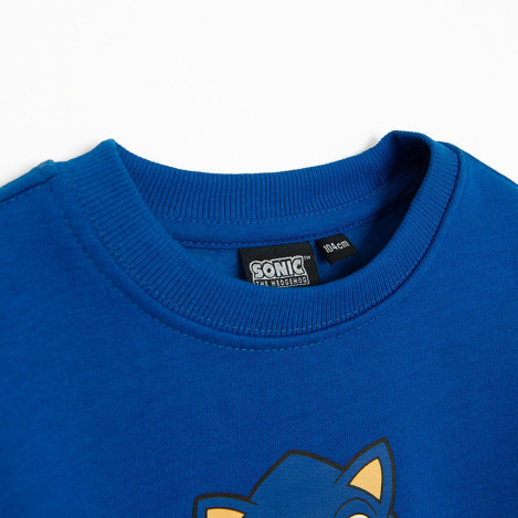 Блуза с дълъг ръкав SONIC, цвят: Морско син