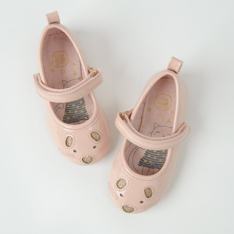 Балеринки, цвят: Светло розов