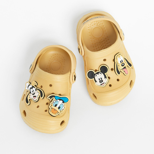 Плажни чехли MICKEY&FRIENDS, цвят: Жълт